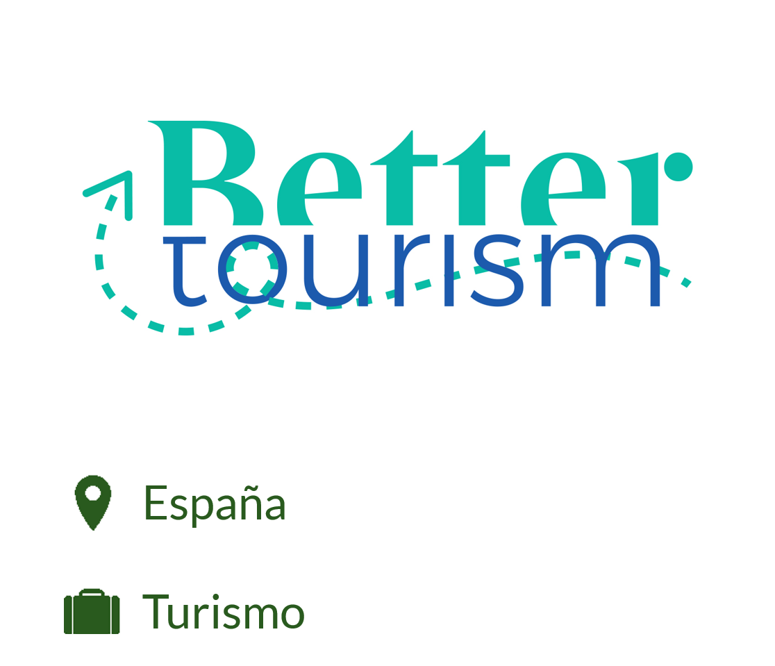 Lee más sobre el artículo Better Tourism