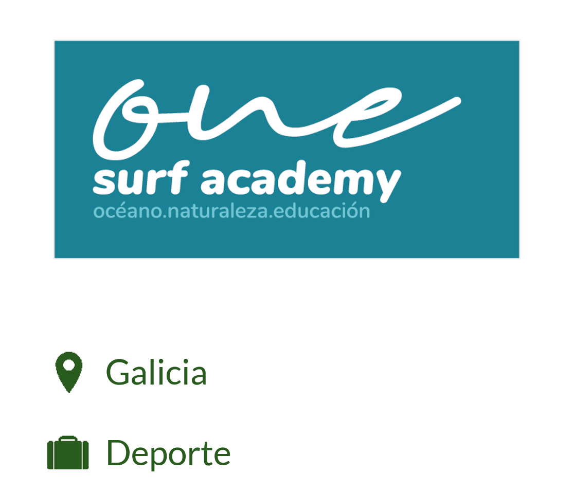 Lee más sobre el artículo One Surf Academy